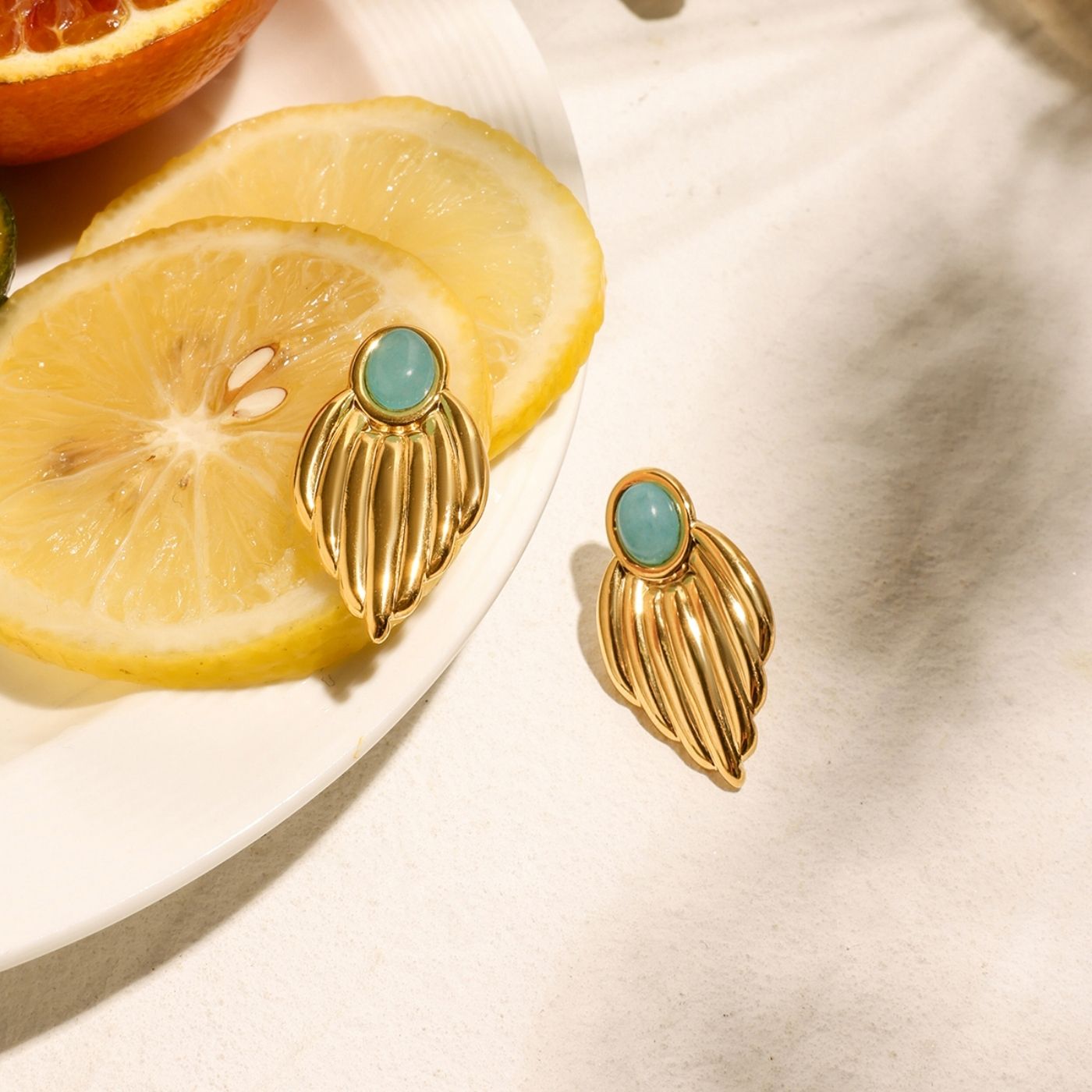 Turquoise Wings
