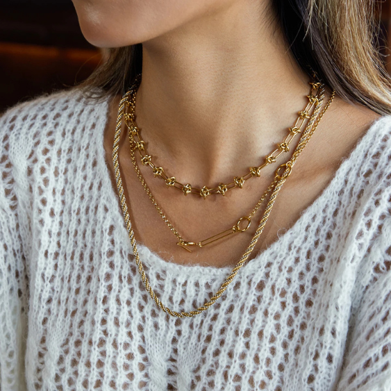 PRE-ORDER KNOTS NECKLACE