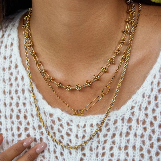 PRE-ORDER KNOTS NECKLACE
