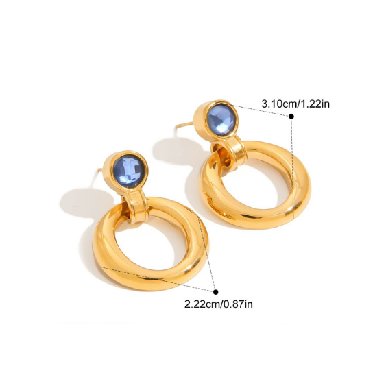 Pre-Order Blue Hoops