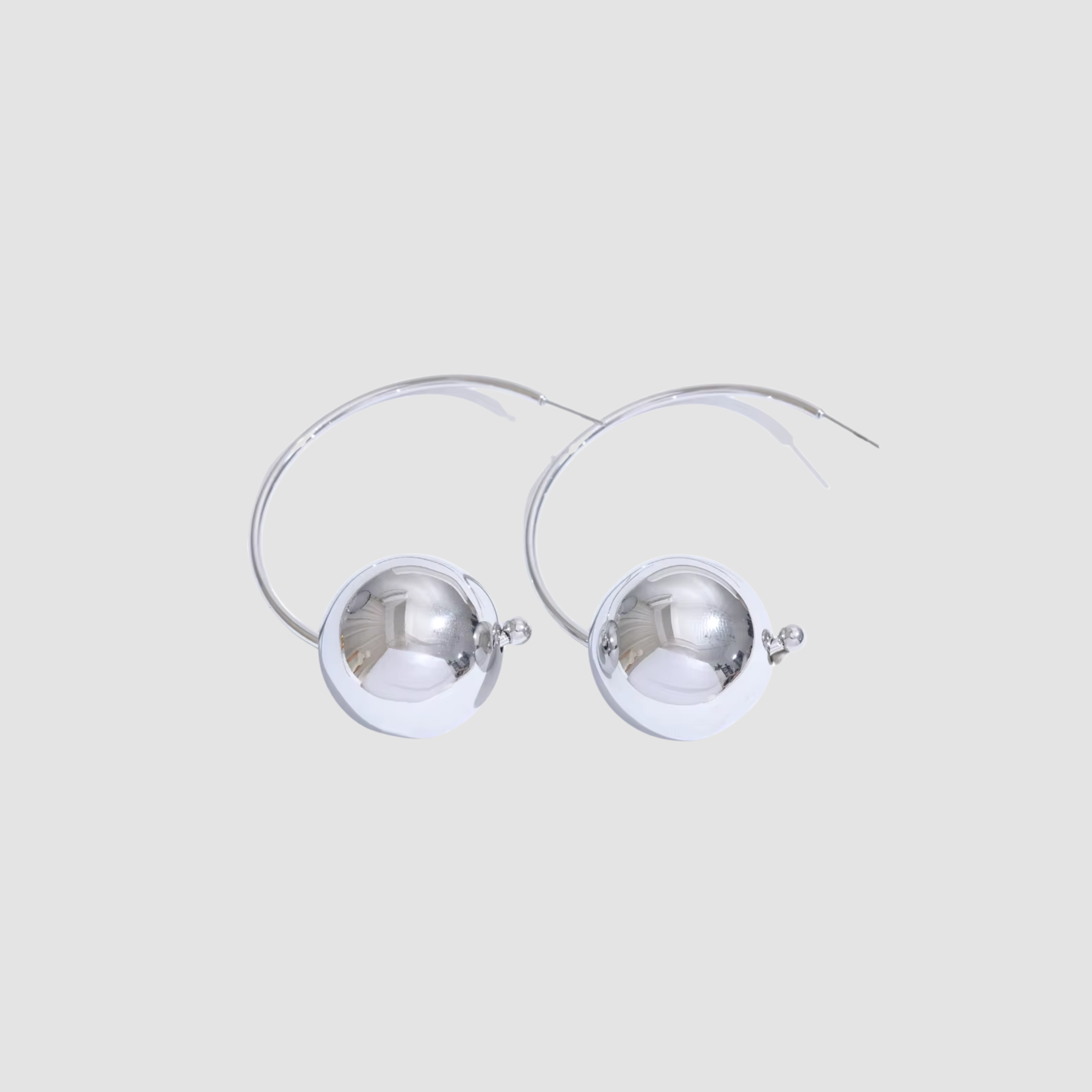 Statement Ball Hoops