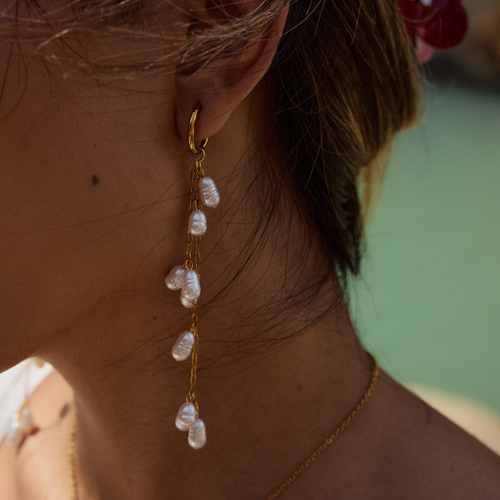 Pre-Order Long Pearl Drops