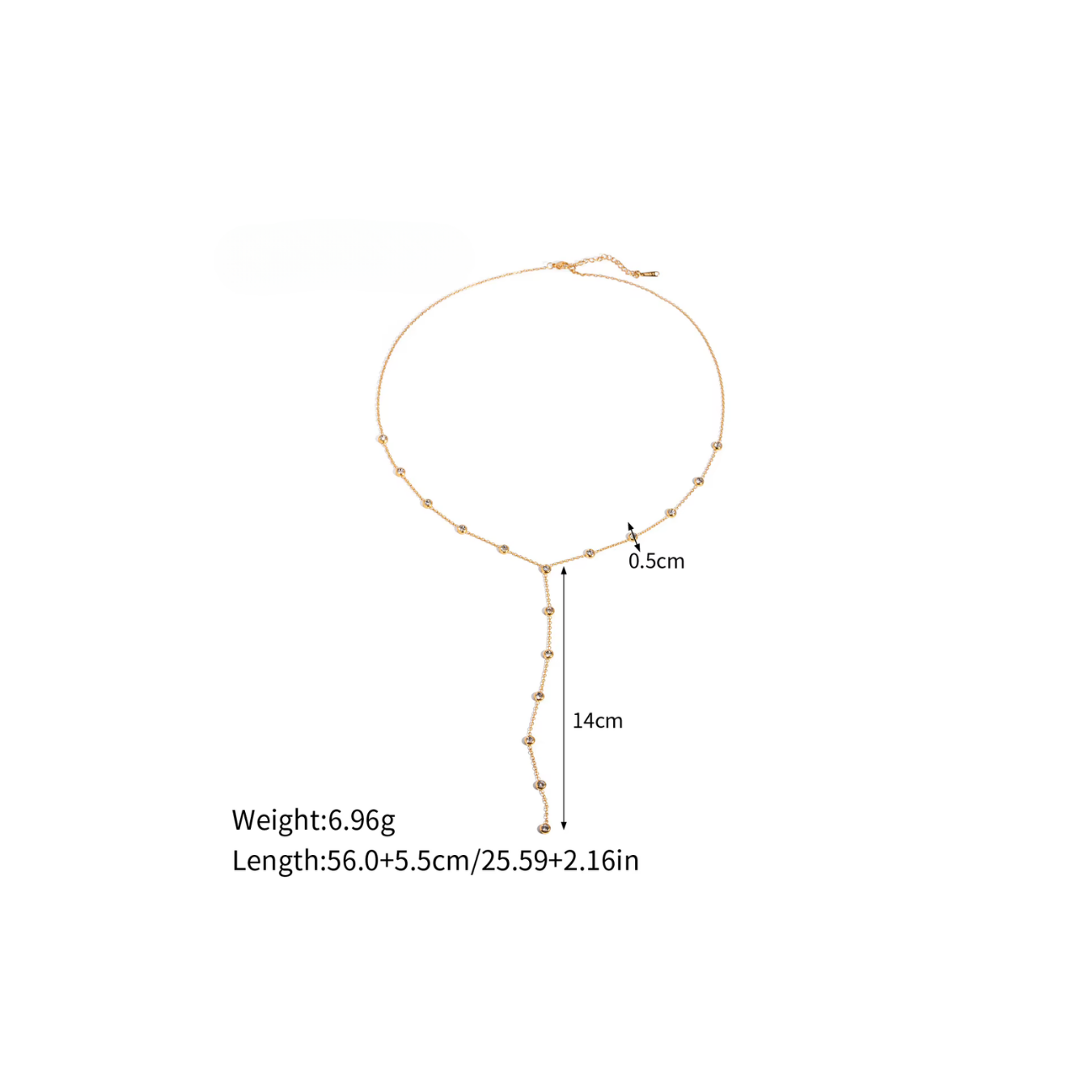 Lariat Necklace