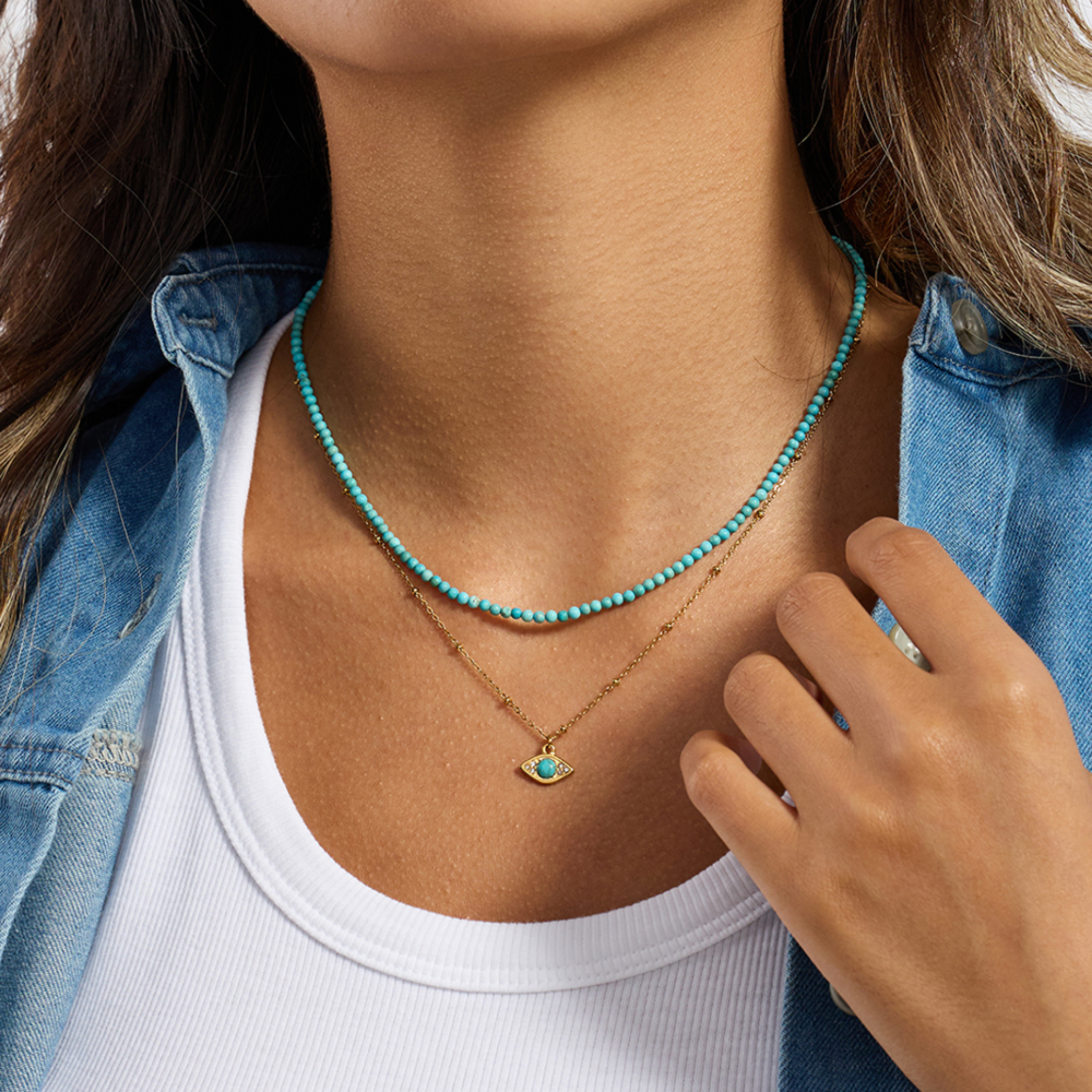 PREORDER: DOUBLE LAYER EVIL EYE