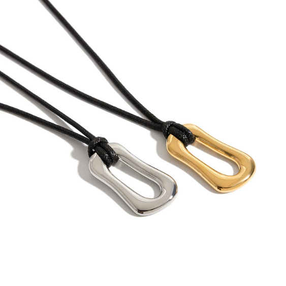 PreOrder: Abstract Lazo Pendant