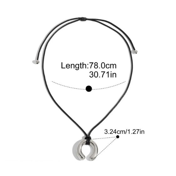 PreOrder: U Pendant Lazo Pendant