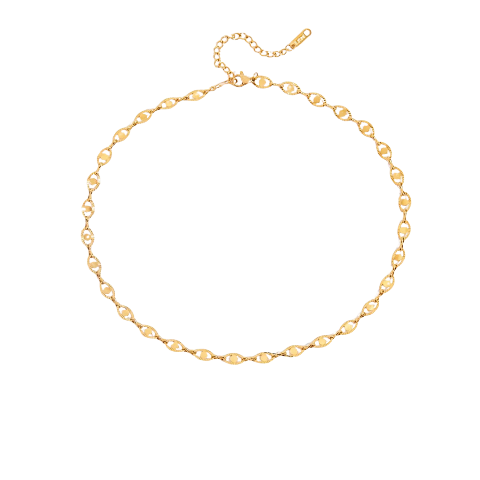 Preorder:Evil Eye Flat Choker