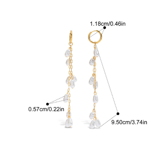 Pre-Order Long Pearl Drops