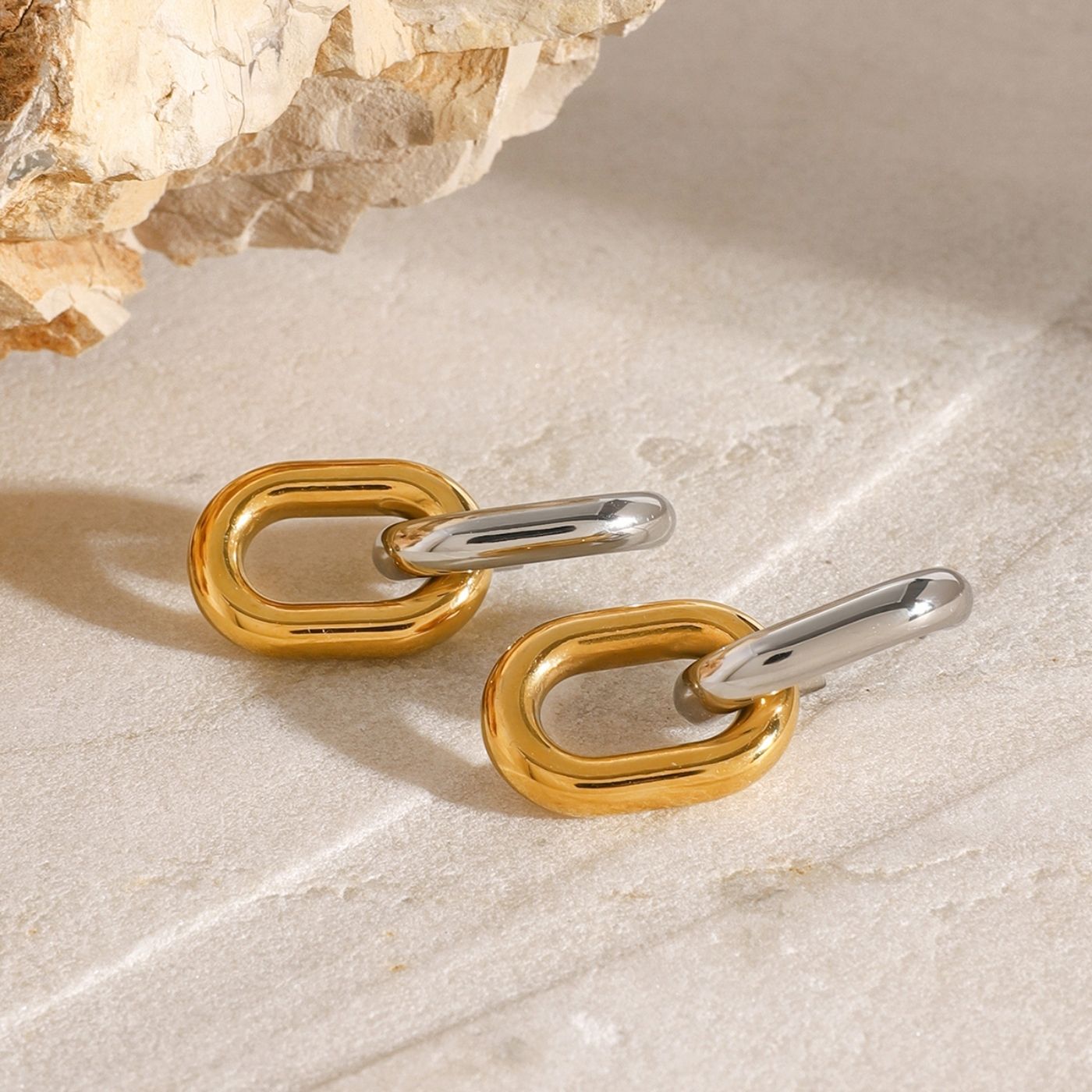 Ovals Mixed Metals