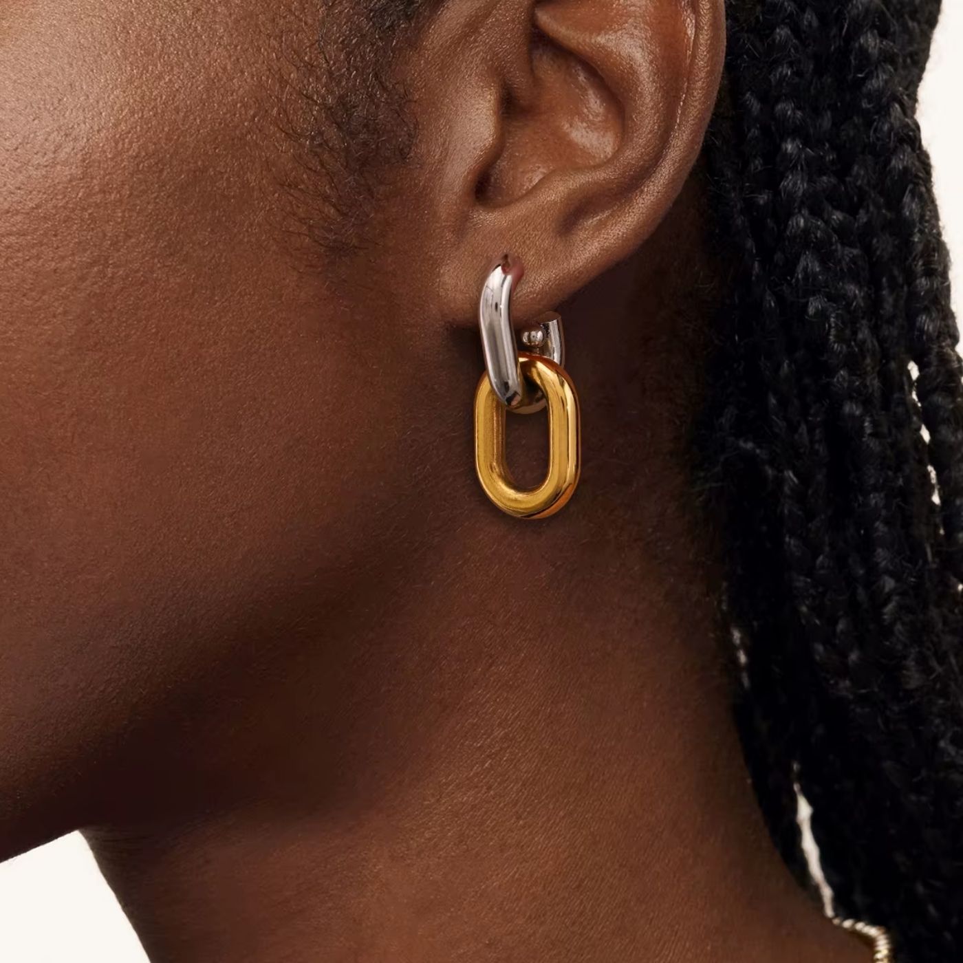 Ovals Mixed Metals