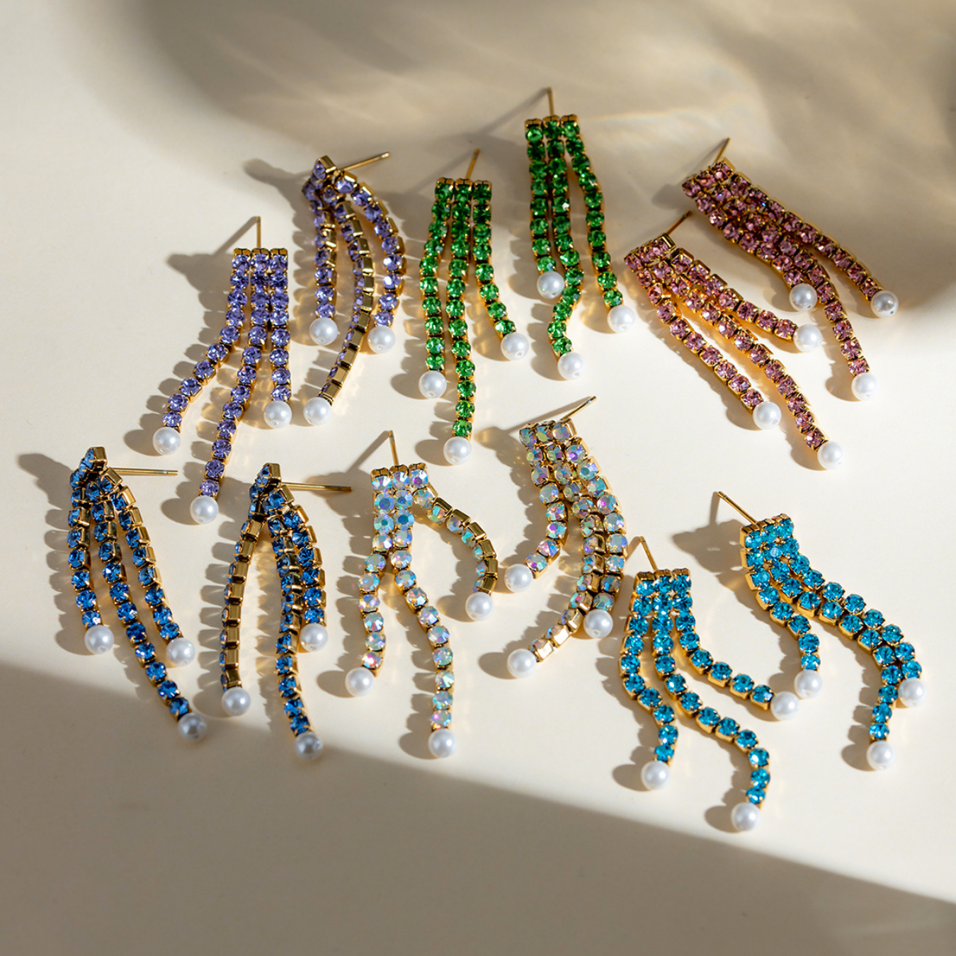 Rhinestone Tassel