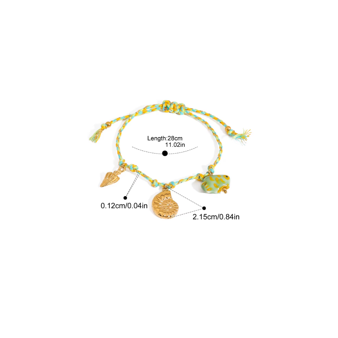 Natural Fibers Bracelets