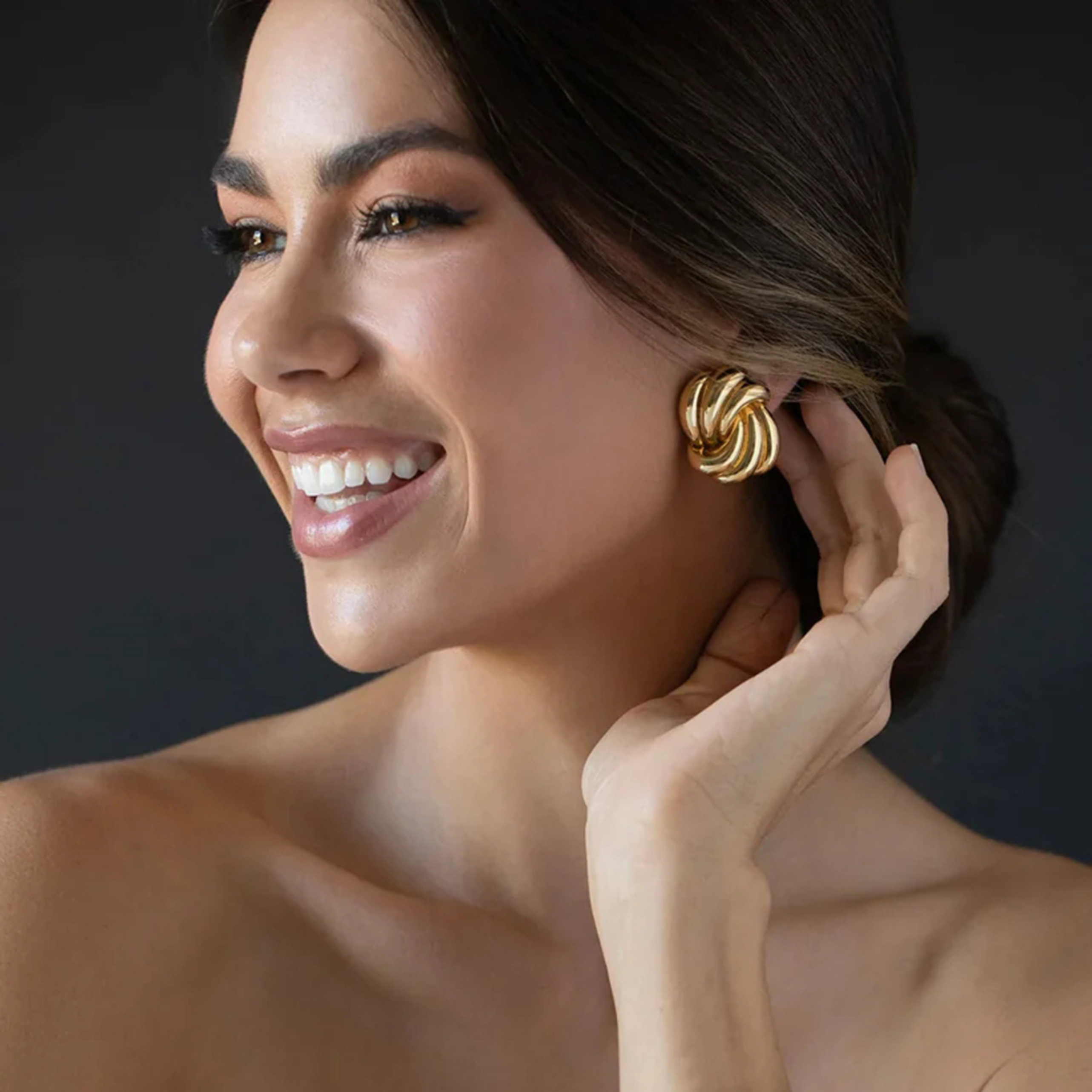 Vintage Statement Studs