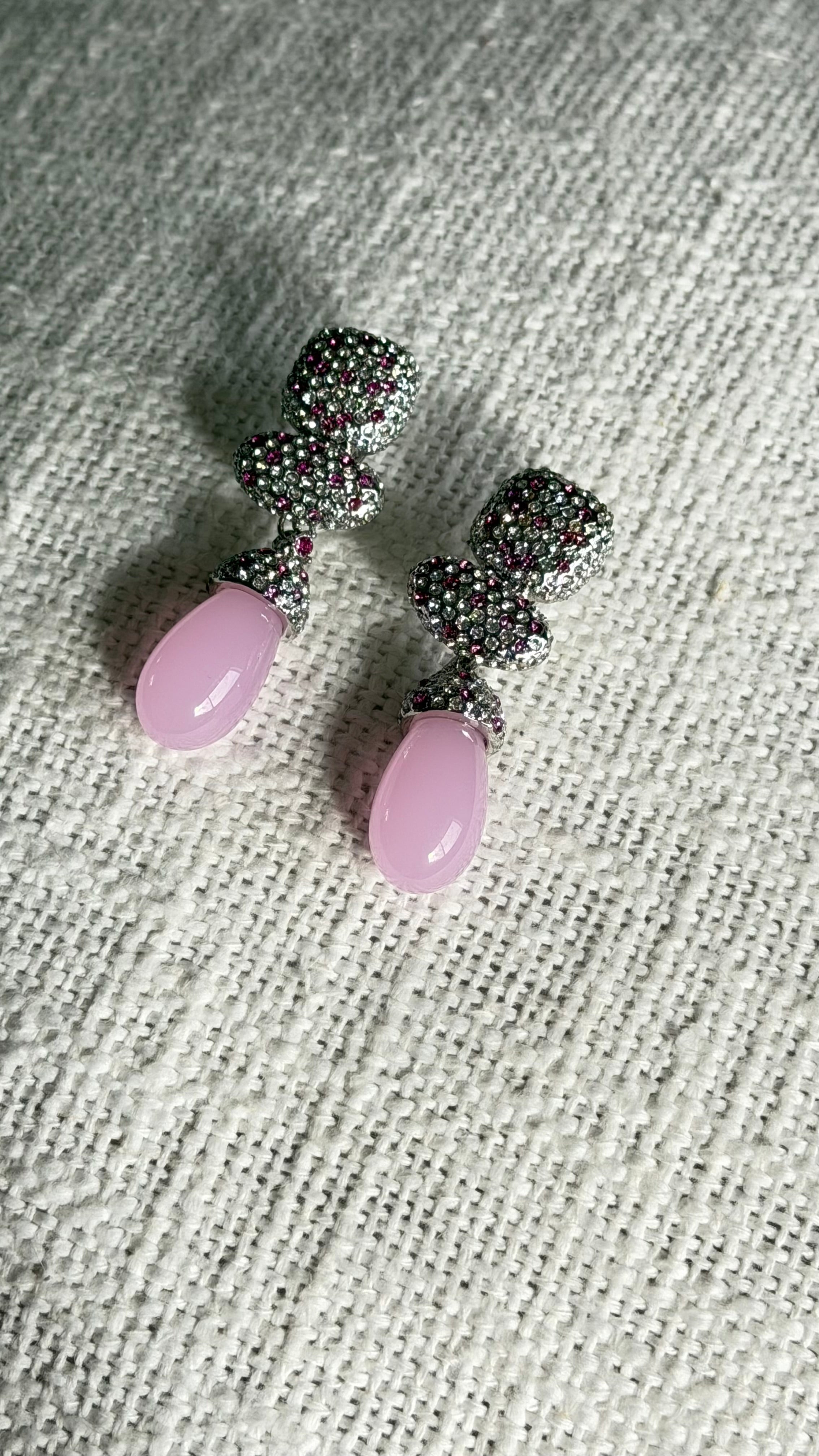 Pink Pave Quartz