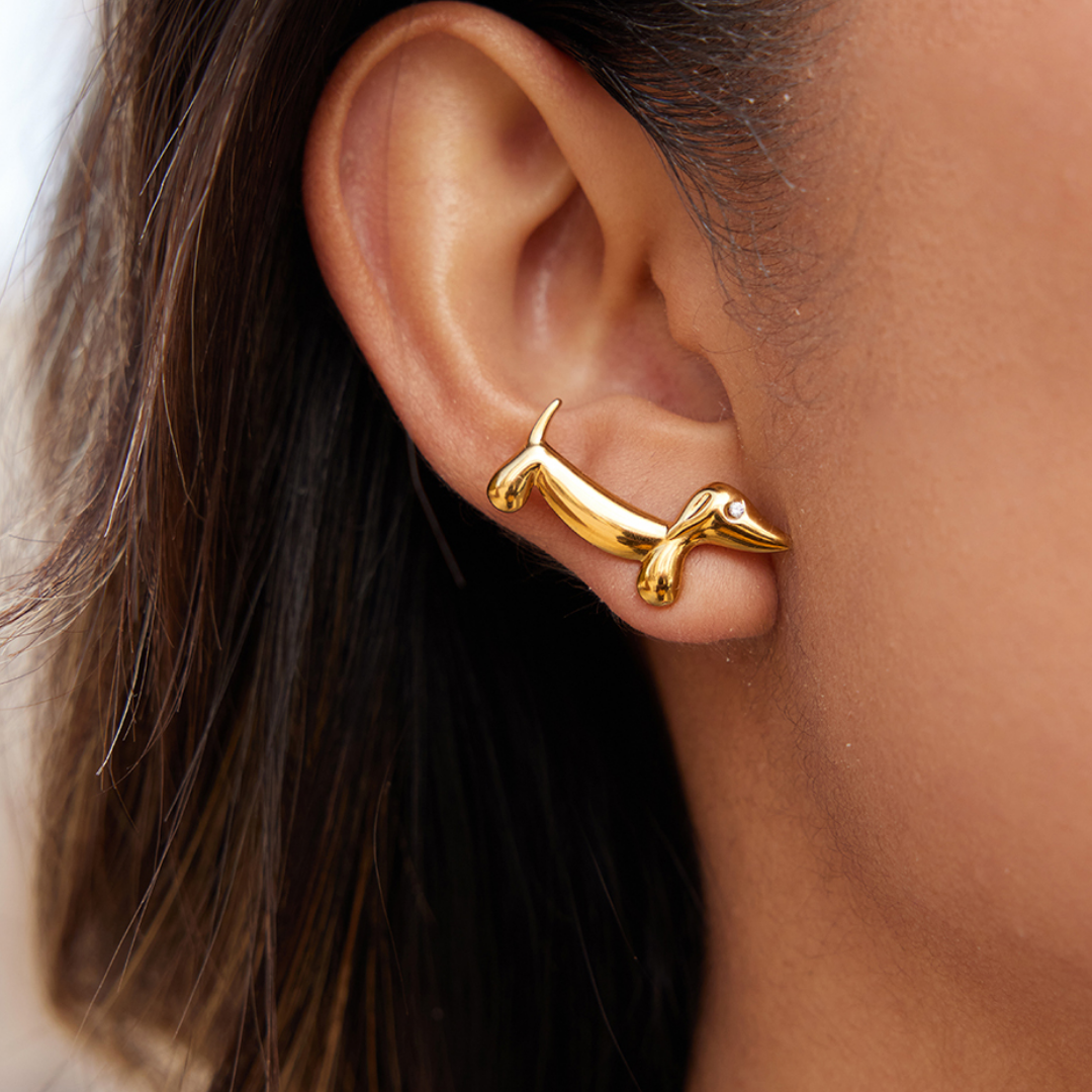 Pre-Order: Cute Puppy Earring