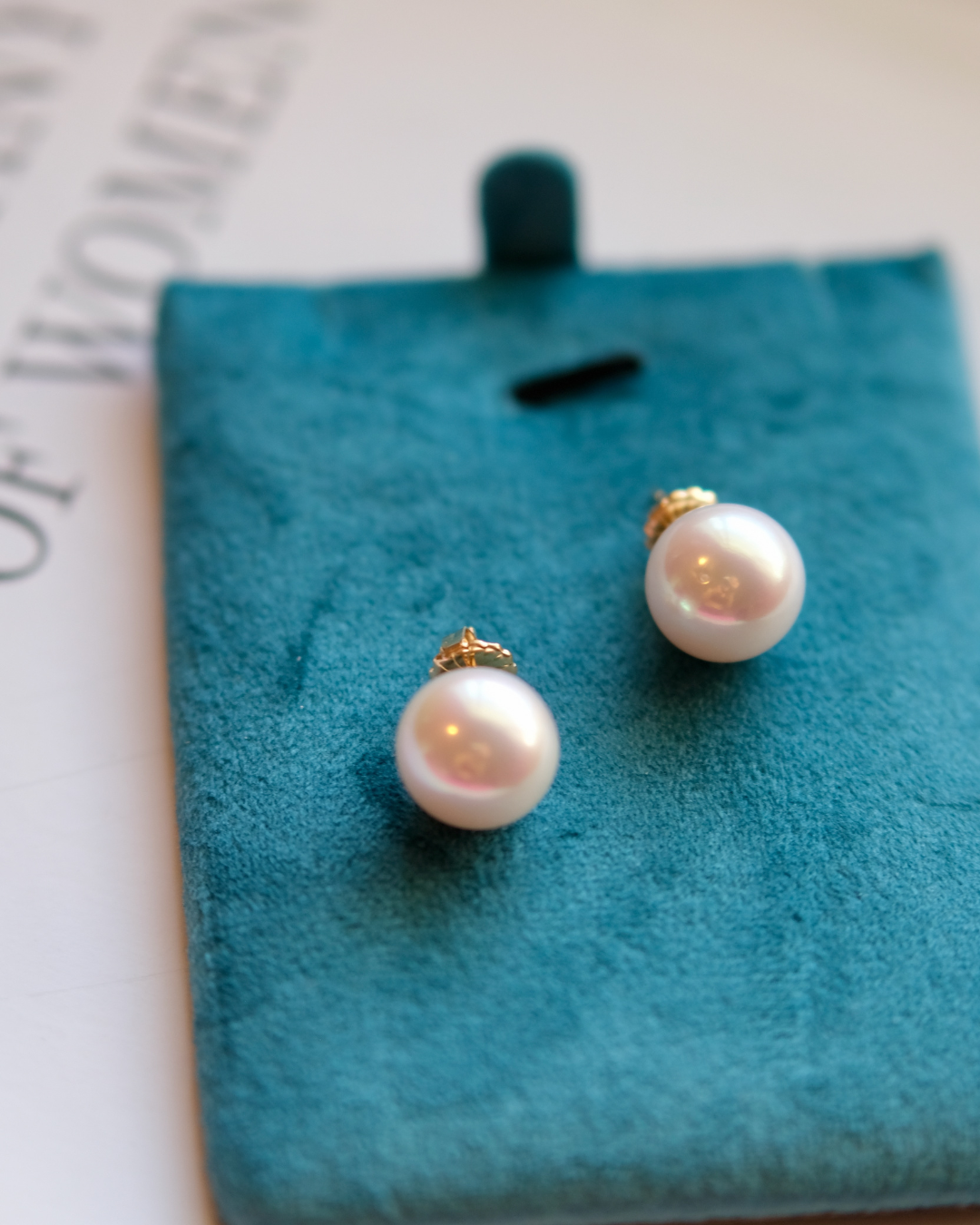 14k Gold Edison Pearls 12mm