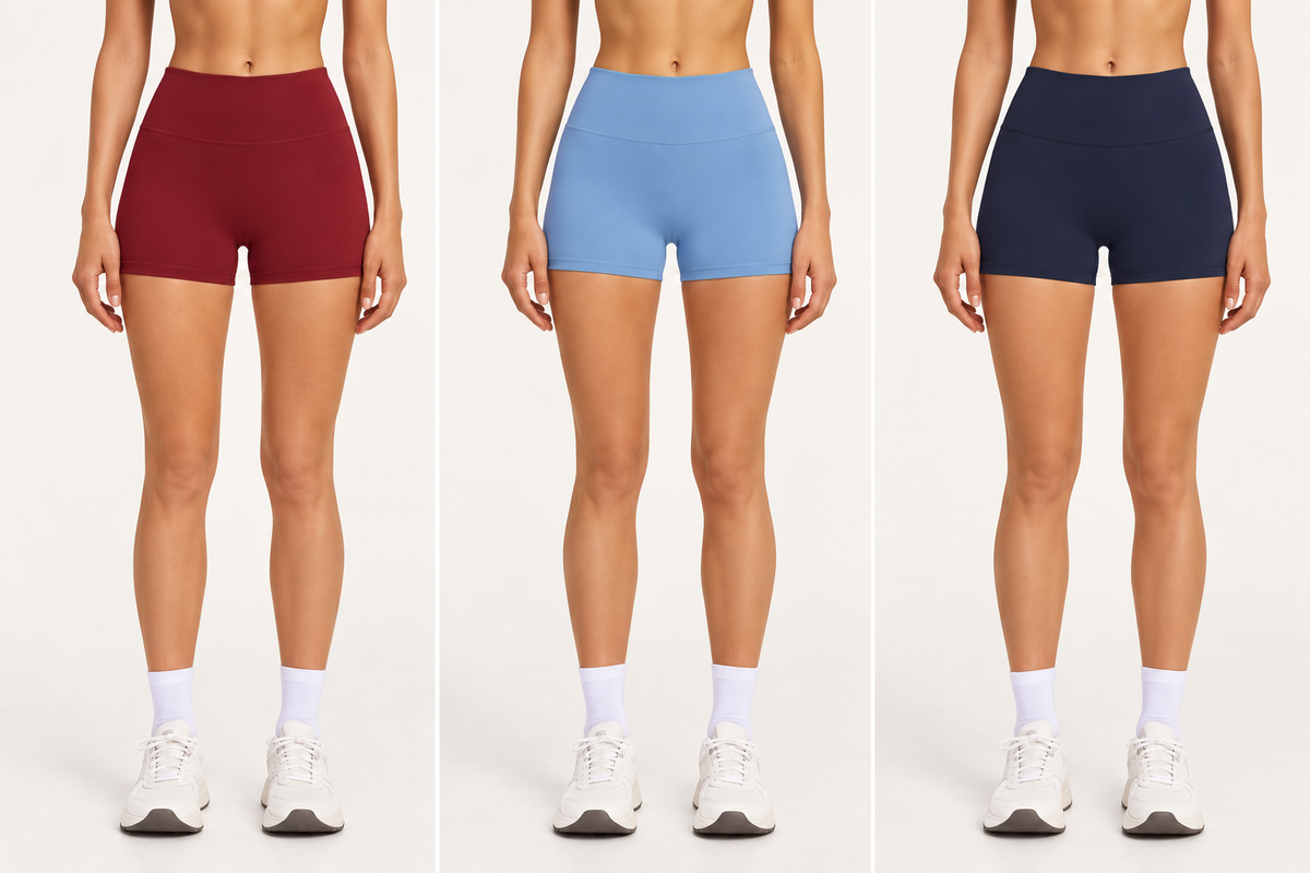 Club Biker Shorts