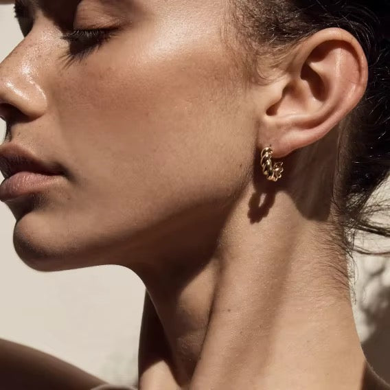 Trenza Hoops