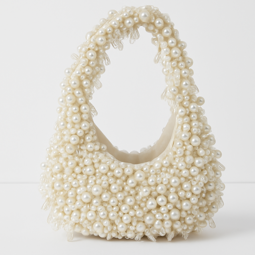 Acrylic Pearl Handbag