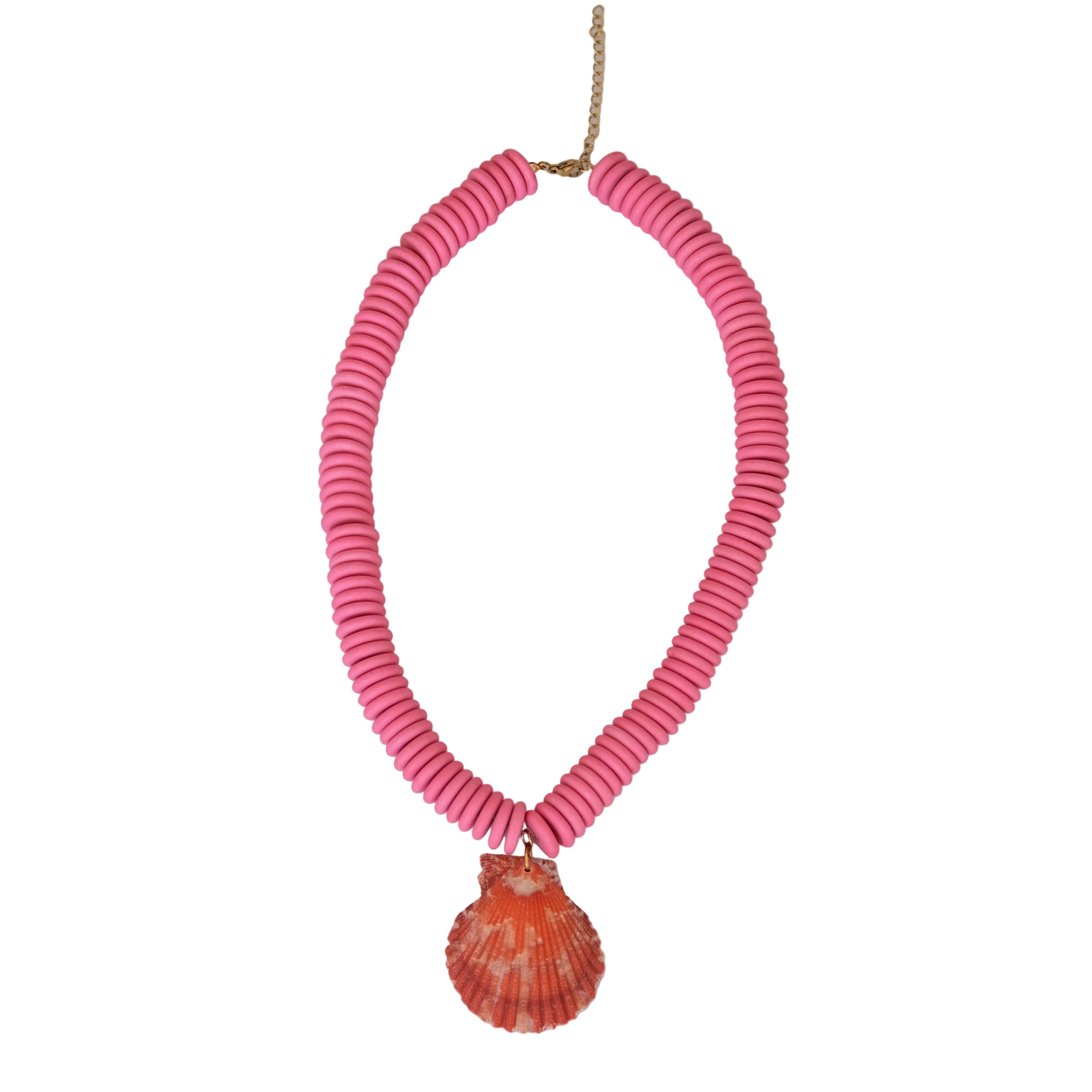 Candelaria Pink Necklace