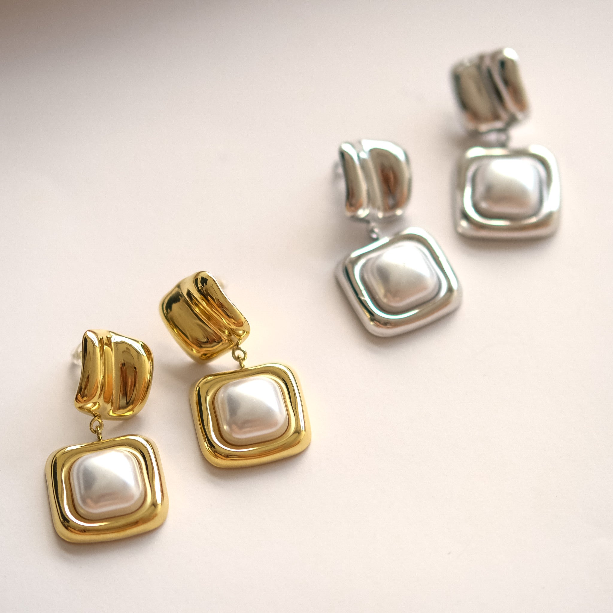 Classic Long Pearls