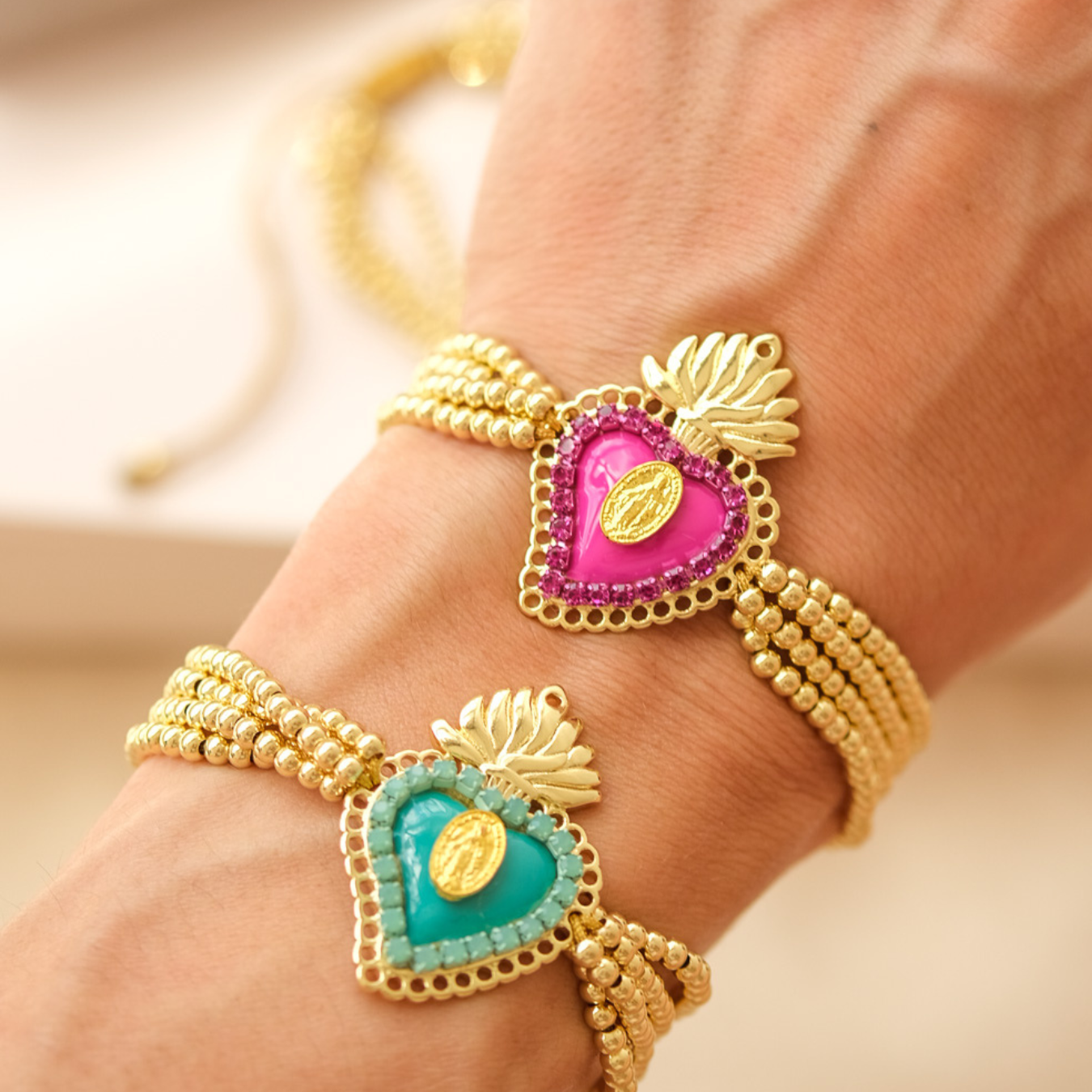 Multilayer Sacred Heart