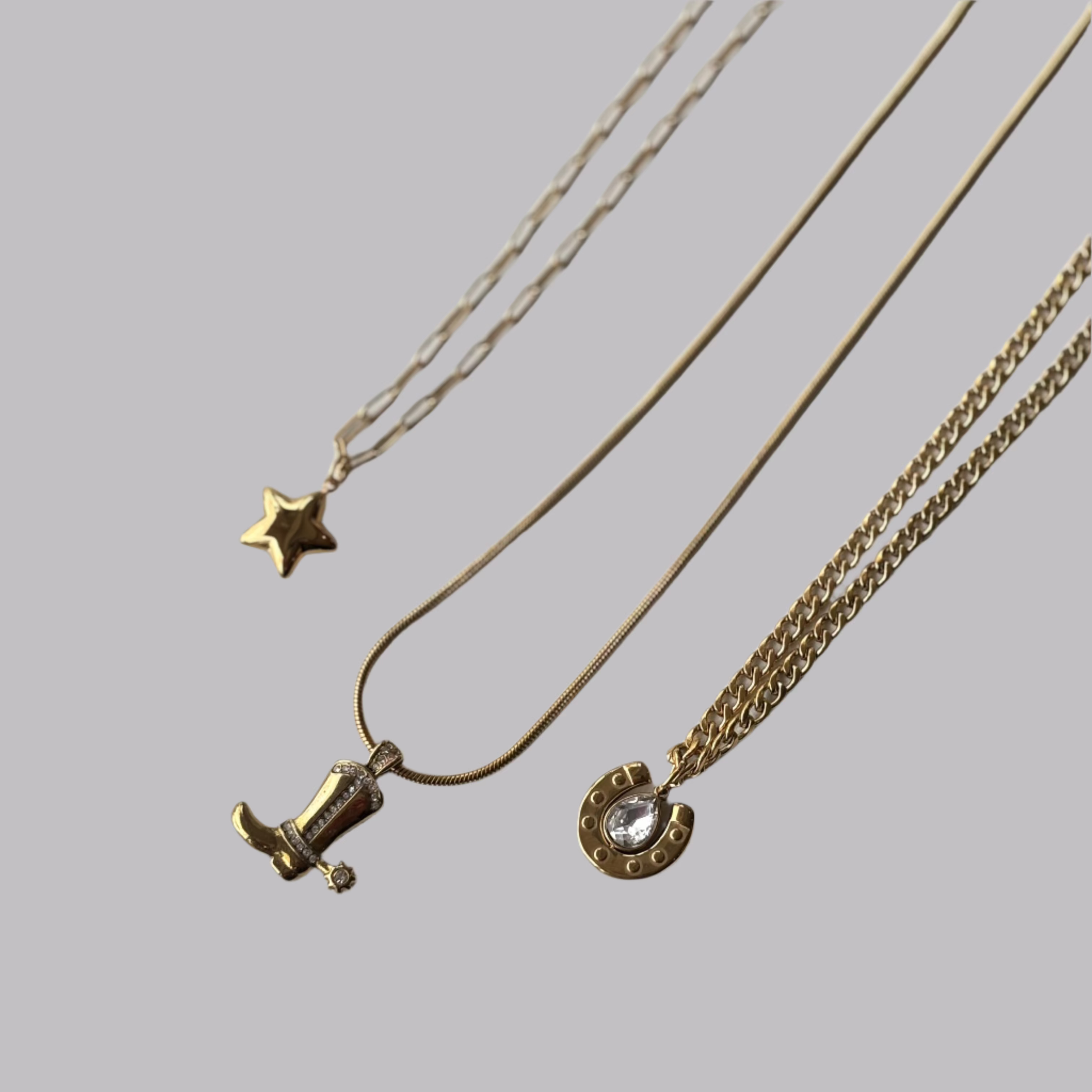 single charm chains