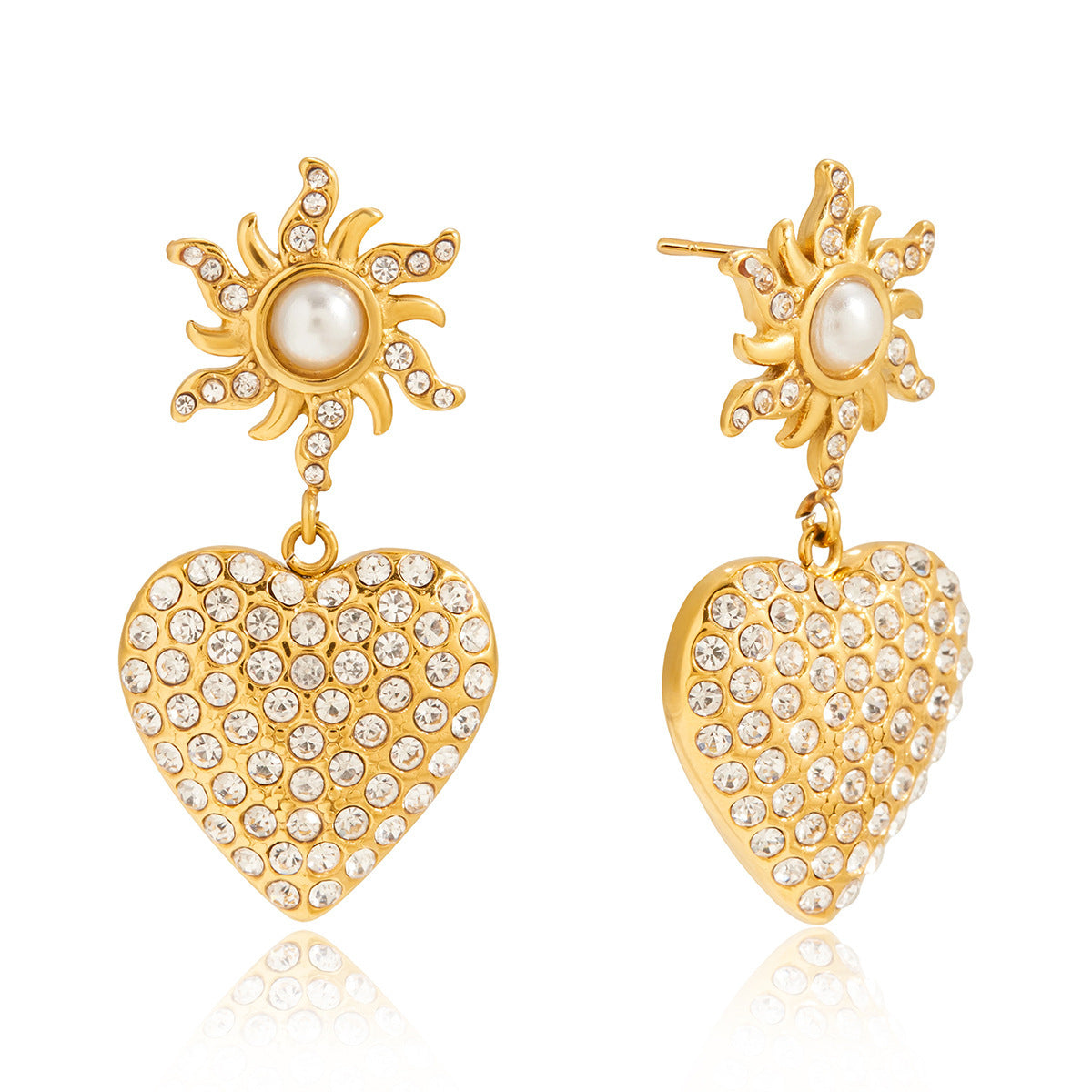 Pave Hearts