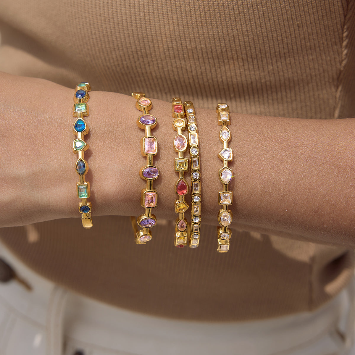 Rainbow Bangle