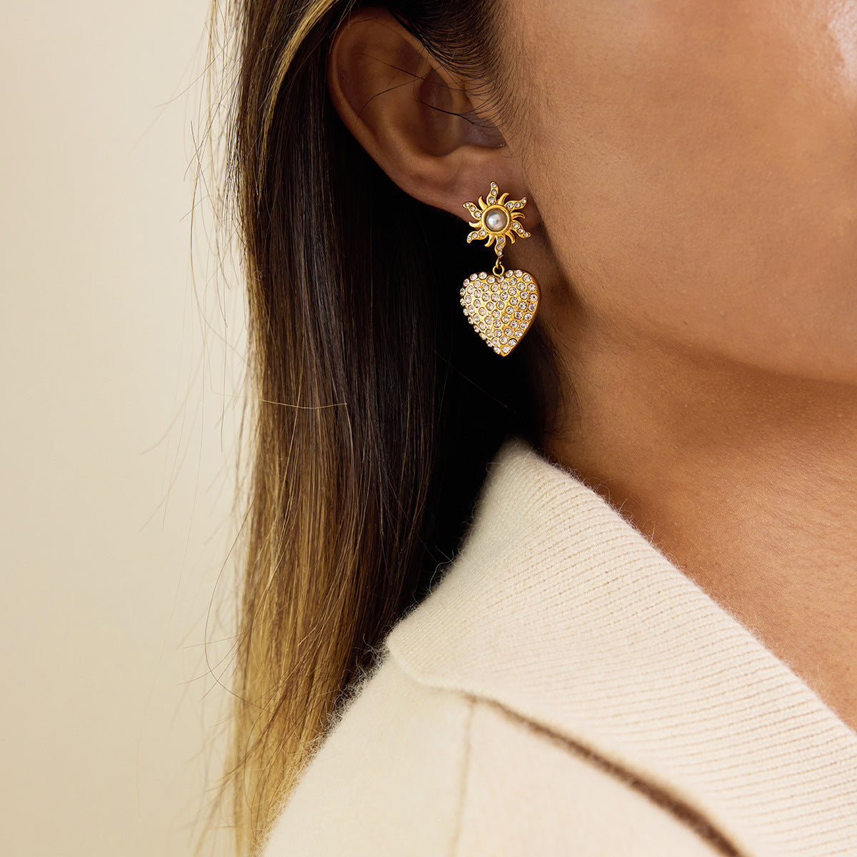 Pave Hearts