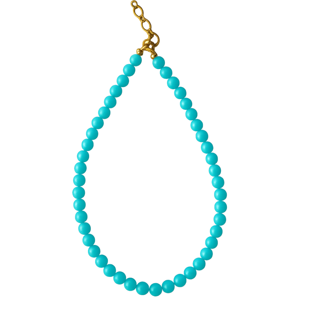 Semiprecious Bubble necklace