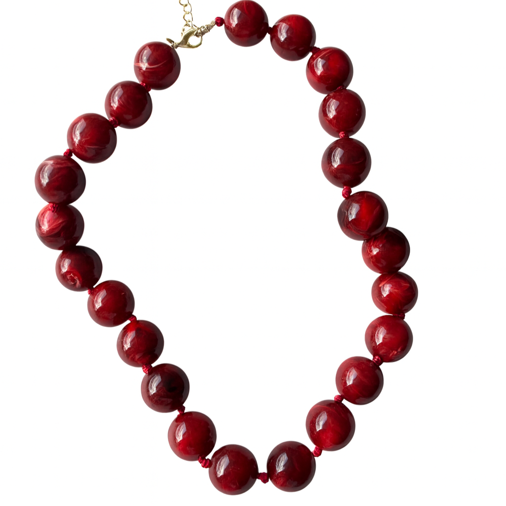 Red Wine Necklace