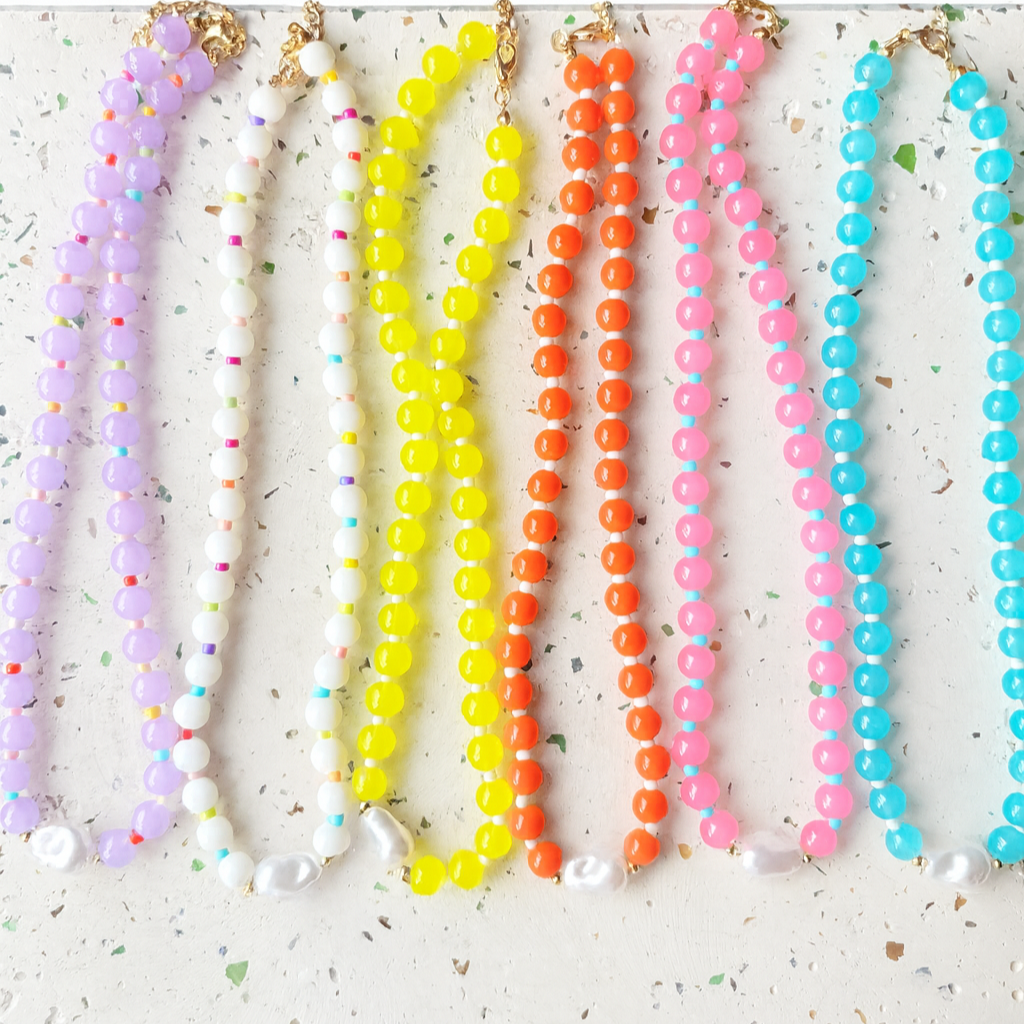 Rainbow Beads