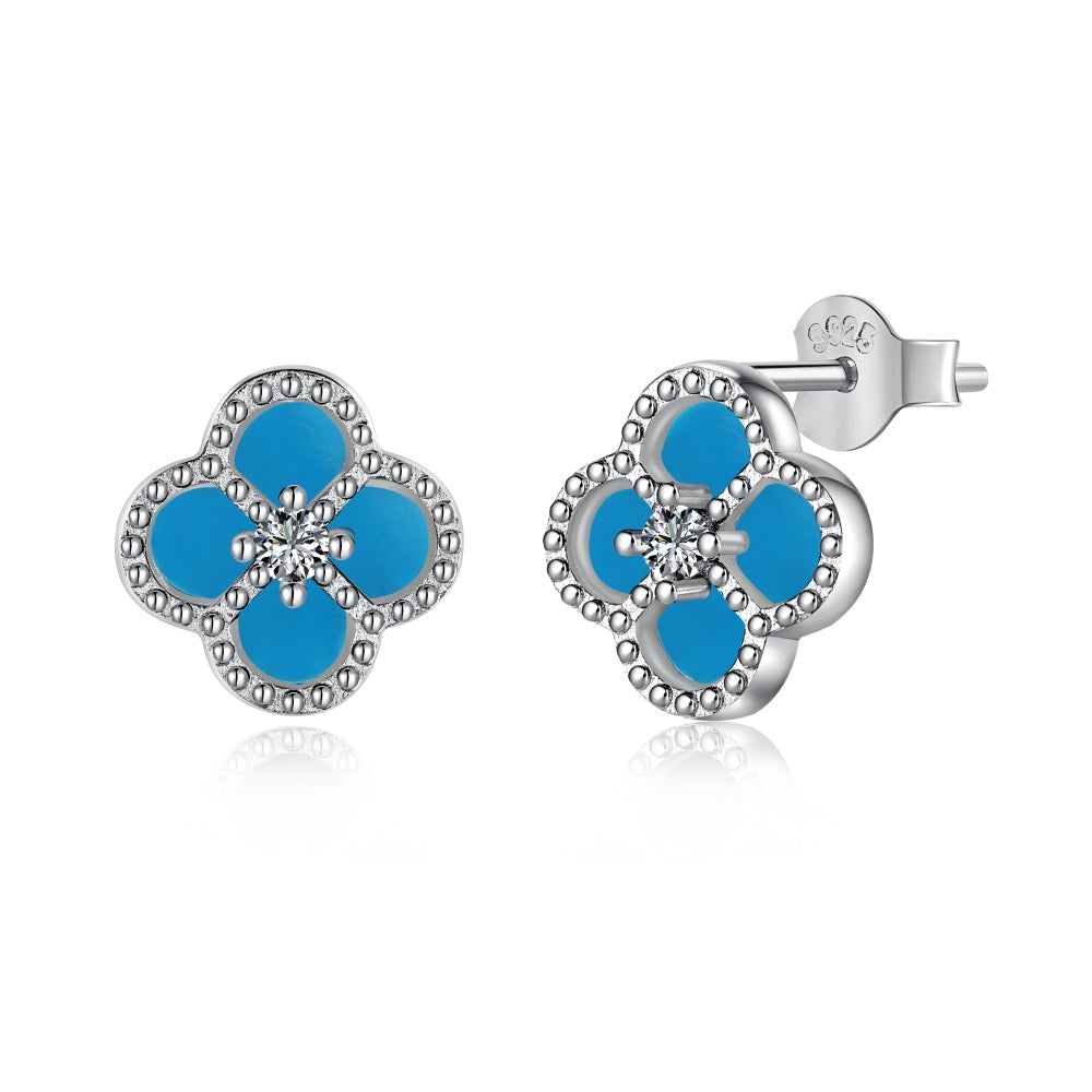 Turquoise Flowers
