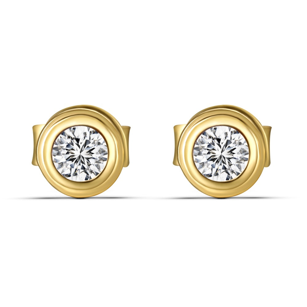 Moissanite Studs