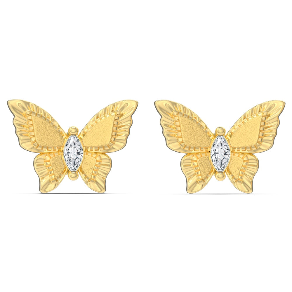 Butterlfy Studs