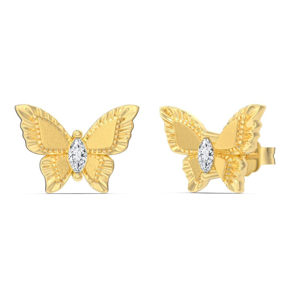 Butterlfy Studs