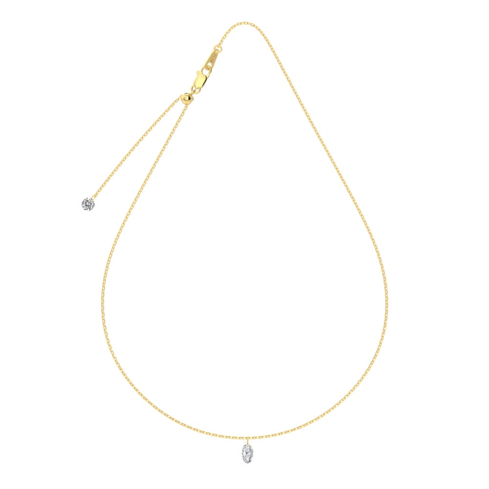 Oval Drop