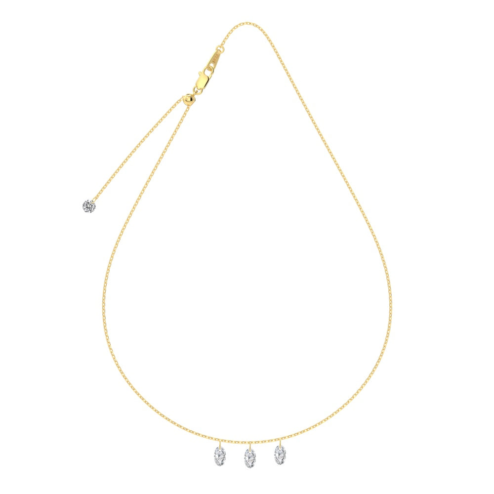 3 Ovals Chain
