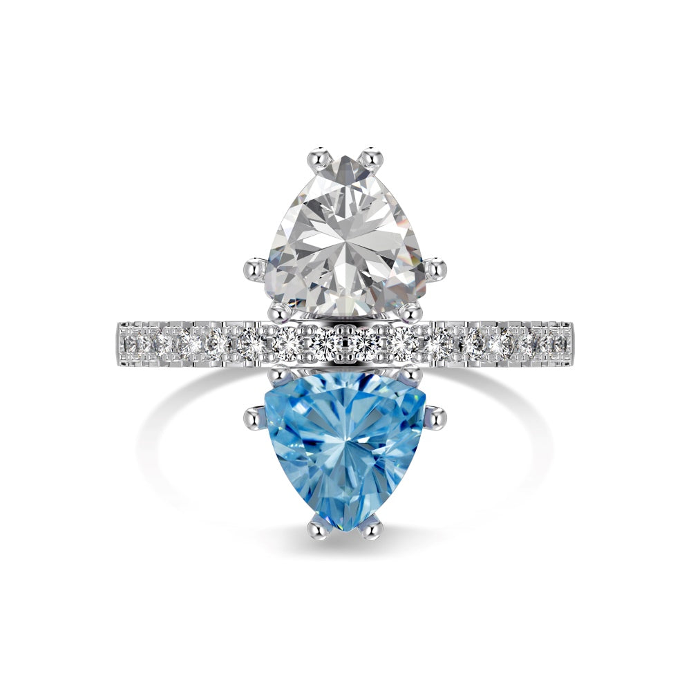 Blue Silver