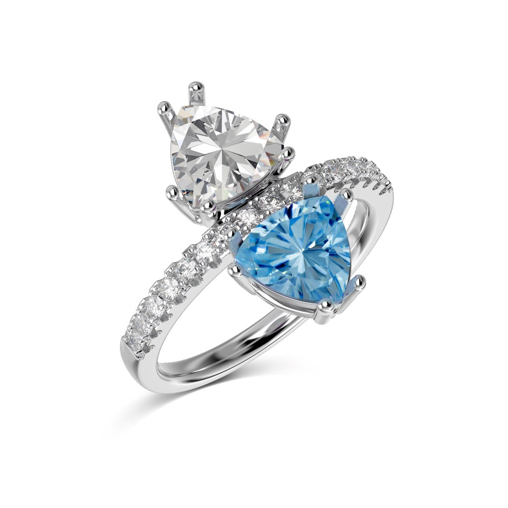 Blue Silver