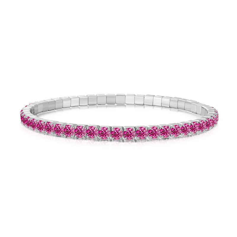 PRE-ORDER Stretchy Silver Edition Pink