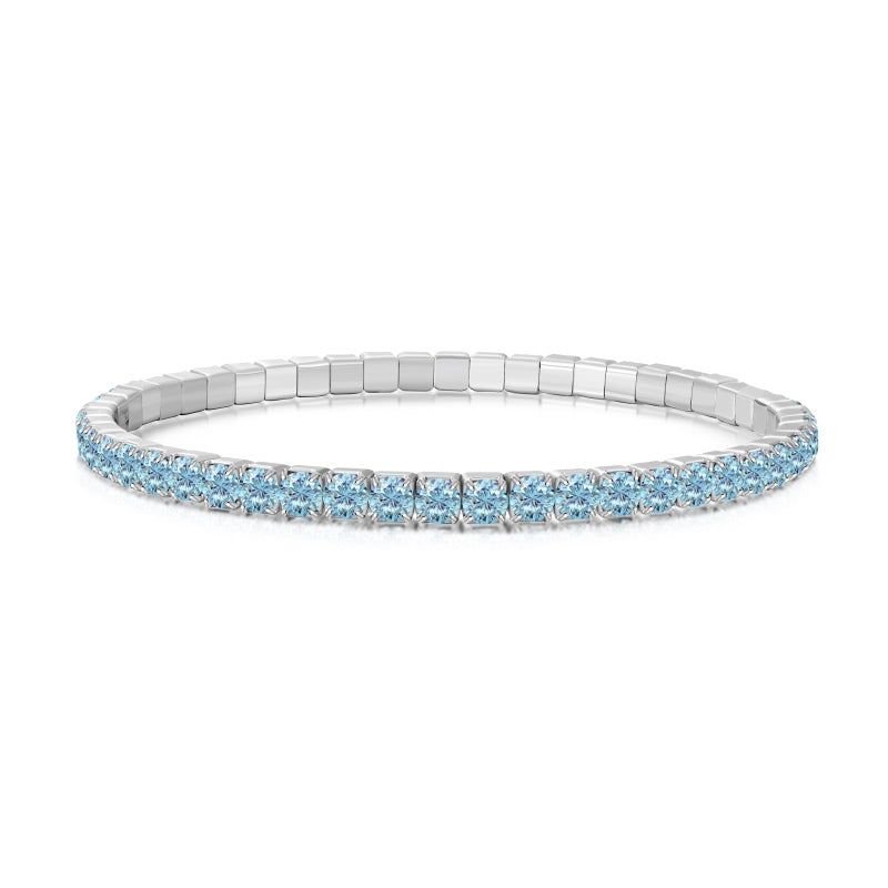 PRE-ORDER Stretchy Silver Edition Light blue
