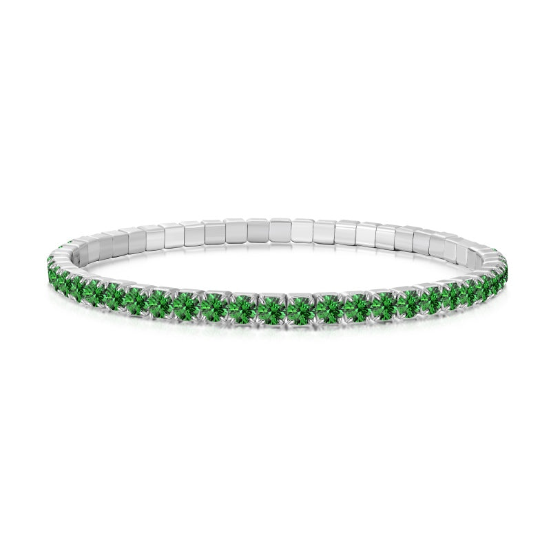 PRE-ORDER Stretchy Silver Edition Emerald Green
