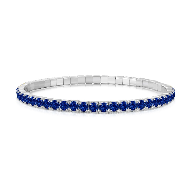 PRE-ORDER Stretchy Silver Edition Sapphire Blue