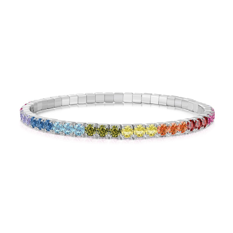 PRE-ORDER Stretchy Silver Edition Rainbow