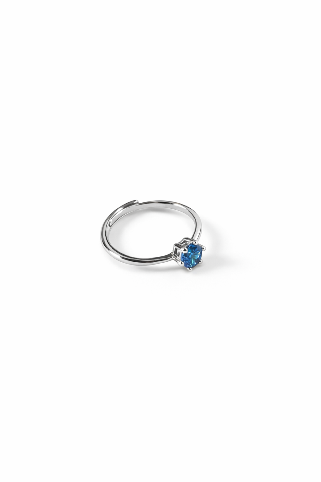 Dainty Blue Ring