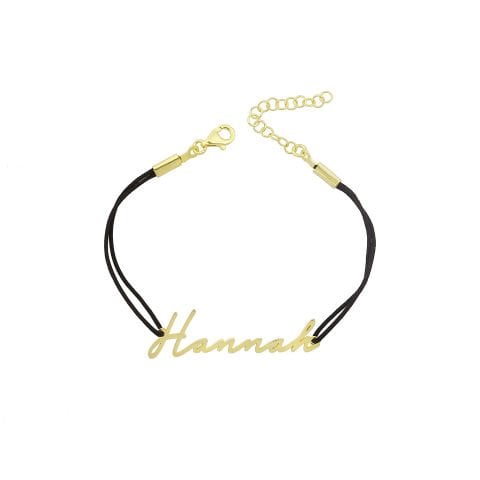 Laser Name Bracelet